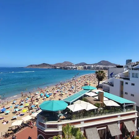Golden Views By Canariasgetaway Semesterbostad Las Palmas de Gran Canaria